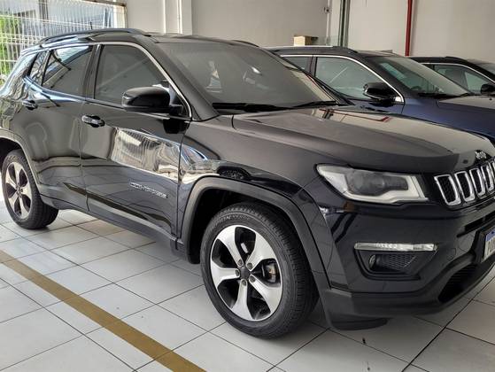 JEEP COMPASS 2.0 16V FLEX LONGITUDE AUTOMÁTICO